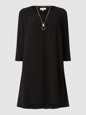 Sukienka midi z dżerseju Apricot czarna