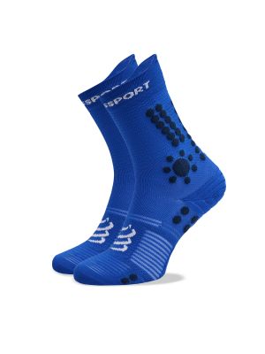 Чорапи Compressport синьо