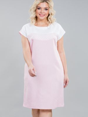 Розовое платье Venusita