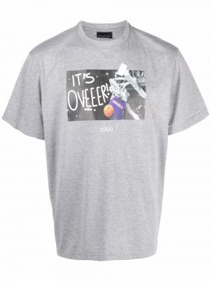 T-shirt do koszykówki z printem Throwback