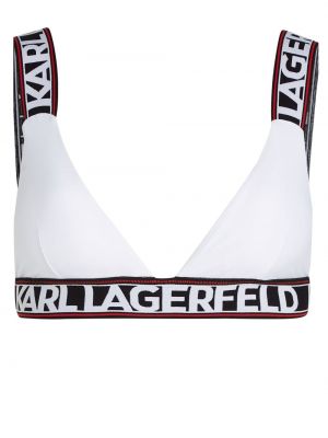 V-nyakú bikini Karl Lagerfeld