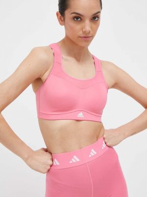 Спортен сутиен Adidas Performance розово
