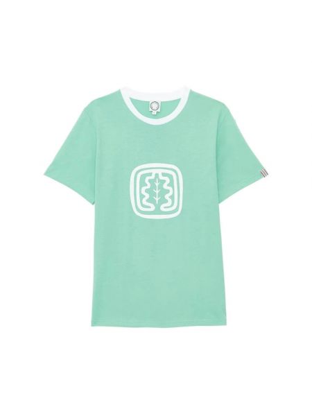 T-shirt mit rundem ausschnitt Ines De La Fressange Paris grün