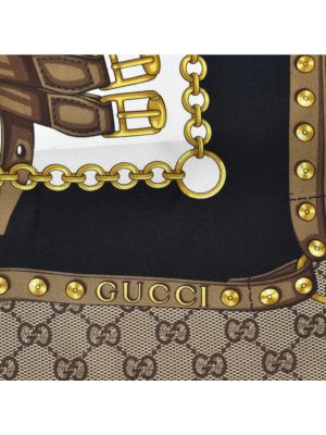 Bufanda Gucci beige