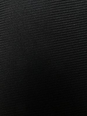 Corbata con estampado Moschino negro