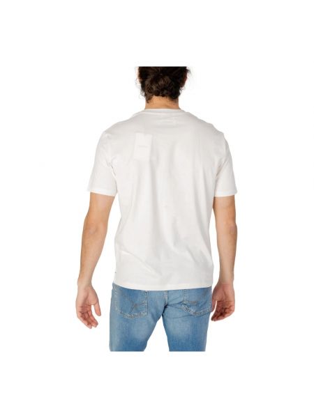 T-shirt Gas weiß
