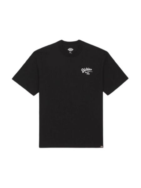 T-shirt mit kurzen ärmeln Dickies schwarz