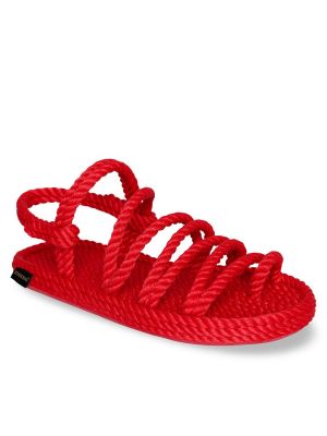 Sandały Bohonomad czerwone