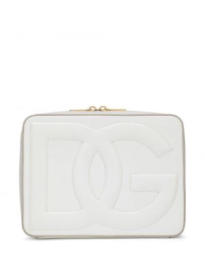 Taška přes rameno Dolce & Gabbana bílá