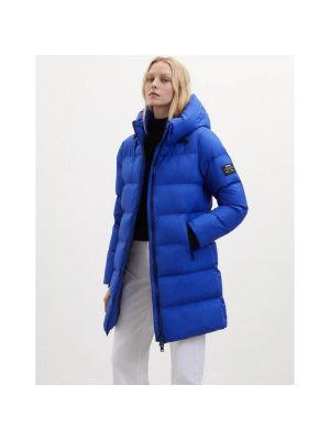 Kabát Ecoalf modrý