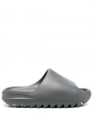 Sandali con punta tonda Adidas Yeezy grigio
