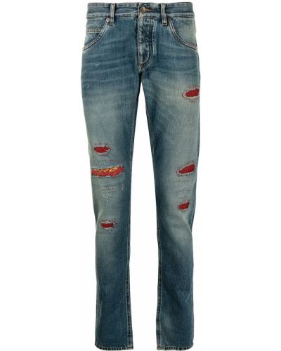 Vaqueros skinny Dolce & Gabbana azul