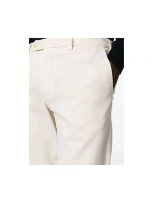 Spodnie slim fit Rota białe