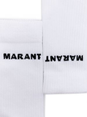 Žakárové ponožky Isabel Marant