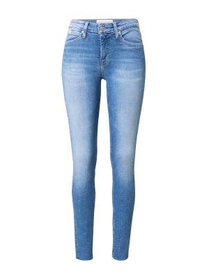 Ravne kavbojke Calvin Klein Jeans