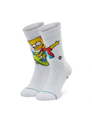 Чорапи Stance бяло