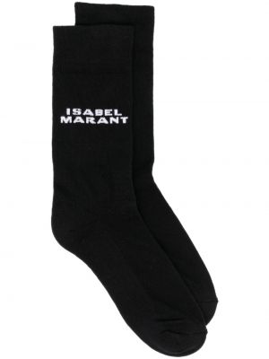 Pletené ponožky Isabel Marant