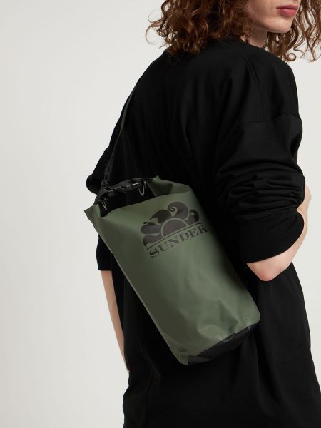 Αδιάβροχη τσάντα Sundek πράσινο