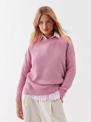 Džemper Weekend Max Mara ružičasta