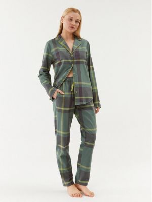 Pyžamo relaxed fit Triumph zelené