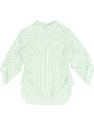 Camicia Balenciaga verde