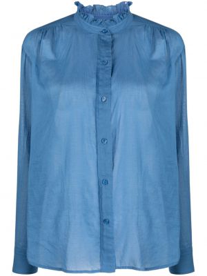 Bavlnená košeľa Marant Etoile modrá