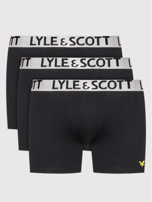 Bokserice Lyle And Scott crna
