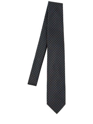 Svilena kravata Dsquared2 modra