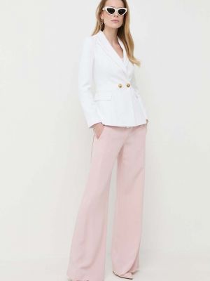 Розовые брюки Victoria Beckham