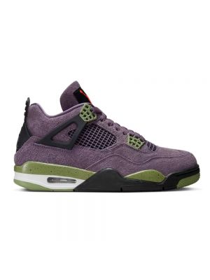 Sneakersy Jordan 4 Retro fioletowe