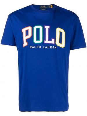 Пухена памучна памучна риза Polo Ralph Lauren