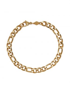 Złota bransoletka łańcuch Nialaya Jewelry