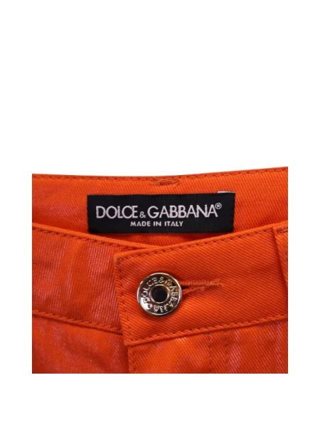 Vaqueros Dolce & Gabbana Pre-owned naranja