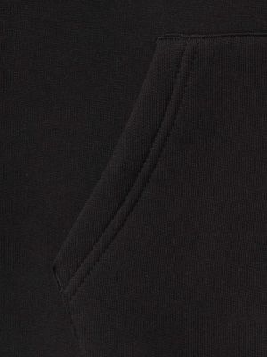 Bluza z kapturem Tommy Hilfiger czarna