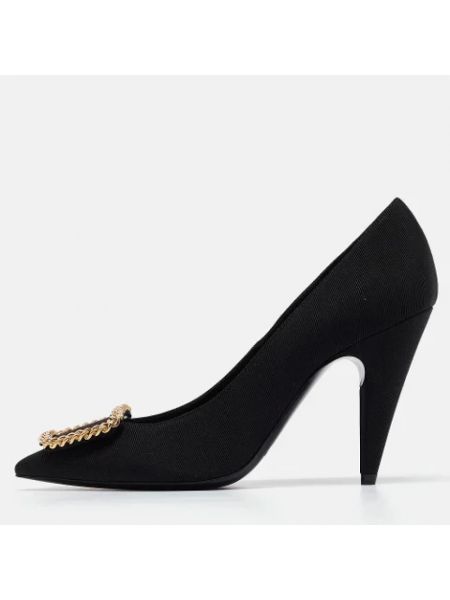 Calzado retro Yves Saint Laurent Vintage negro