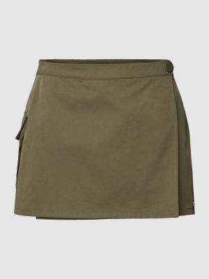 Mini spódniczka Review Female khaki