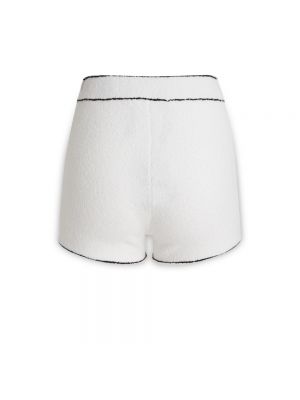 Mini falda Moschino blanco