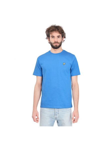 T-shirt Lyle & Scott blau