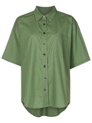Риза Osklen зелено