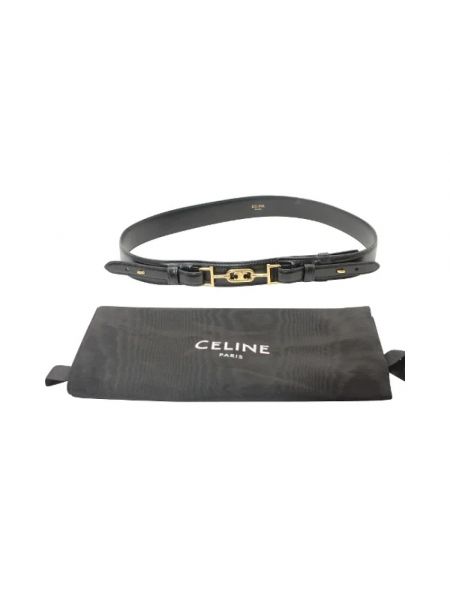 Cinturón de cuero Celine Vintage