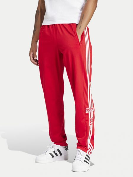 Sportinės kelnes Adidas raudona