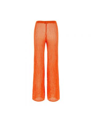 Pantalones bootcut Canessa naranja