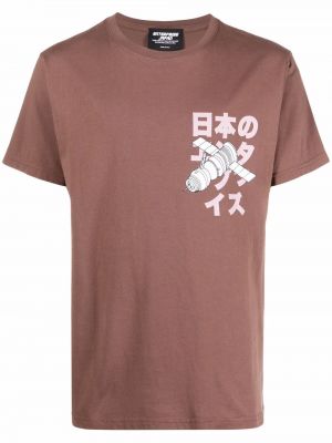 Camiseta Enterprise Japan marrón