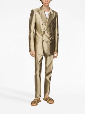 Oblek Dolce & Gabbana zlatý