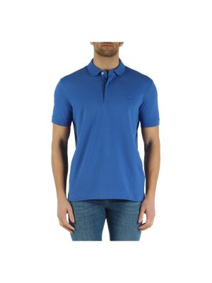 Koszula Lacoste niebieska