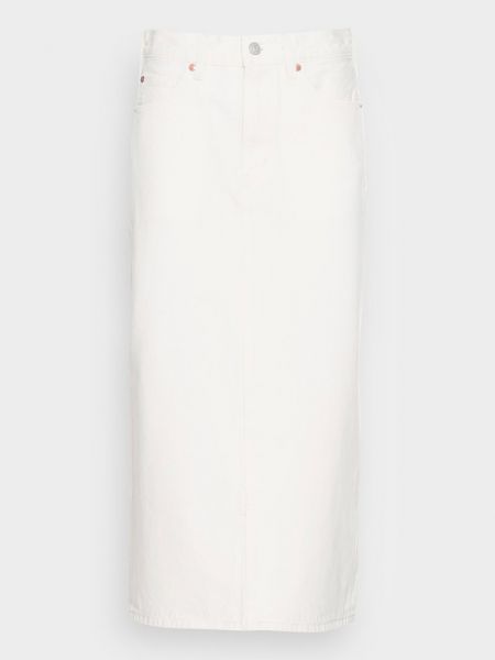 Spódnica jeansowa Levi's biała