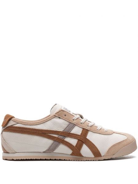 Tiger-stribet sneakers Onitsuka Tiger kaki