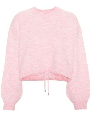 Пуловер Maje розово