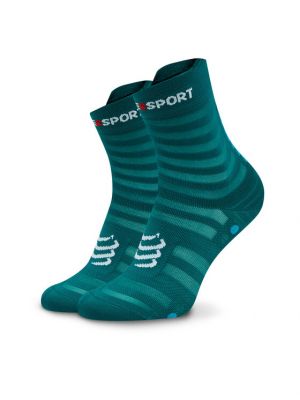Ψηλές κάλτσες Compressport πράσινο
