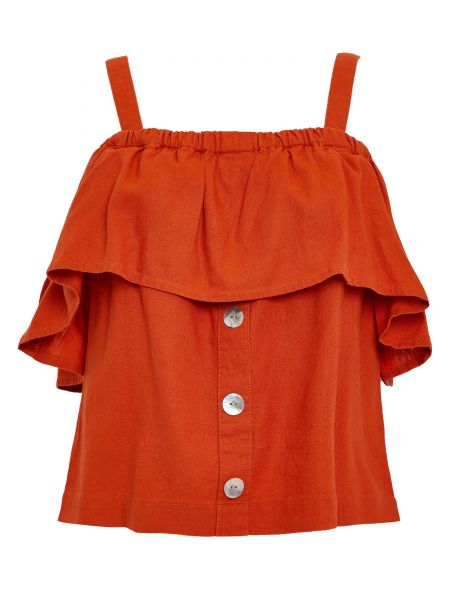 Camicia Threadbare arancione